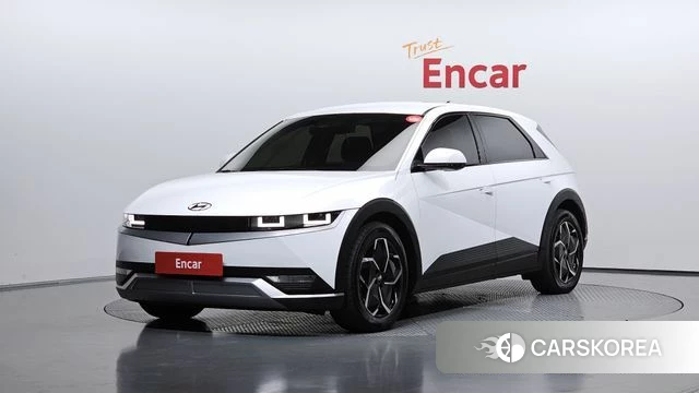 Hyundai Ionic 5 2021 Белый из Кореи