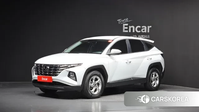 Hyundai Tucson (NX4) 2022 Белый из Кореи