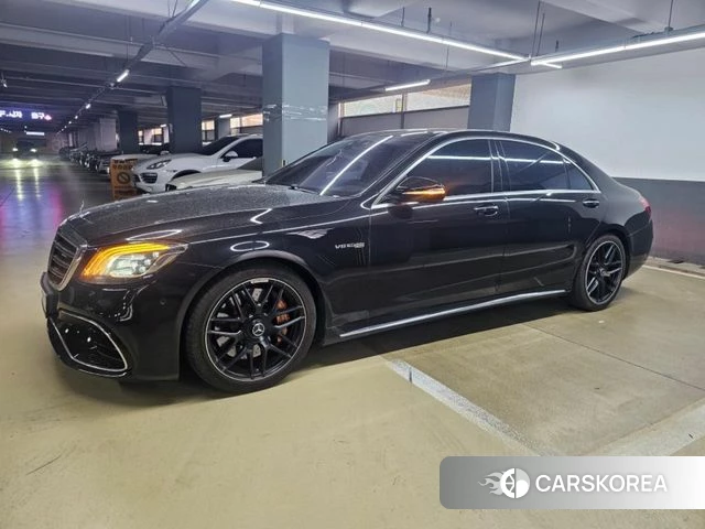 Mercedes-Benz S-Class W222 id 4551968 из Кореи