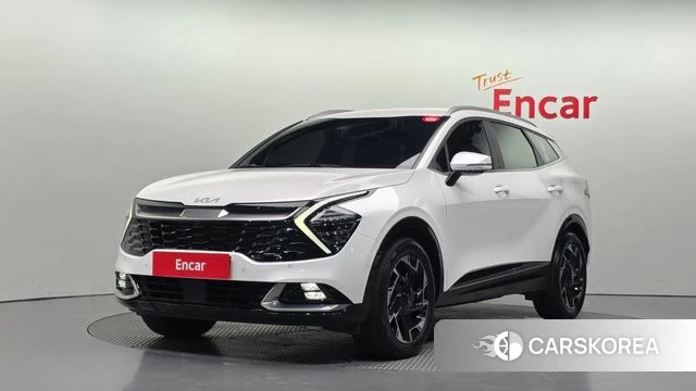 Kia Sportage 5th Generation 2022 Белый из Кореи