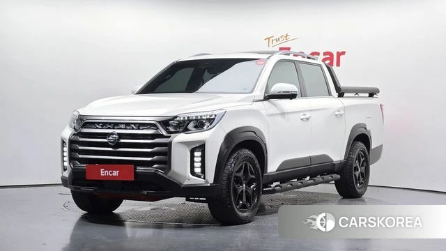 Ssangyong The New Rexton Sports Cannes 2021 Белый из Кореи