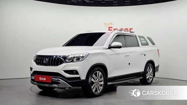 Ssangyong Rexton Sports 2018 Белый из Кореи