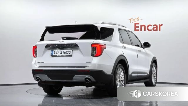Ford Explorer 6th Generation 2020 Белый из Кореи
