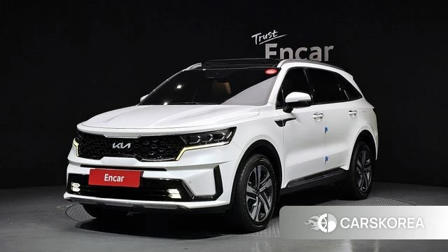 Kia Sorento 4th Generation 2022 Белый из Кореи