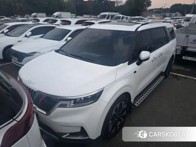 Kia Carnival 4th generation 2023 Белый из Кореи