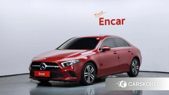 Mercedes-Benz A-Class W177 2021 Красный из Кореи