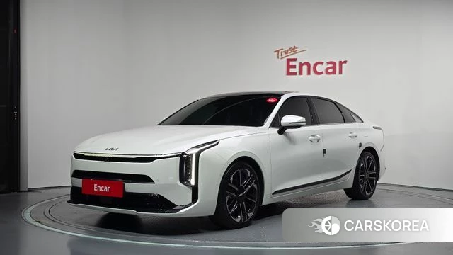 Kia The New K8 2024 Белый из Кореи