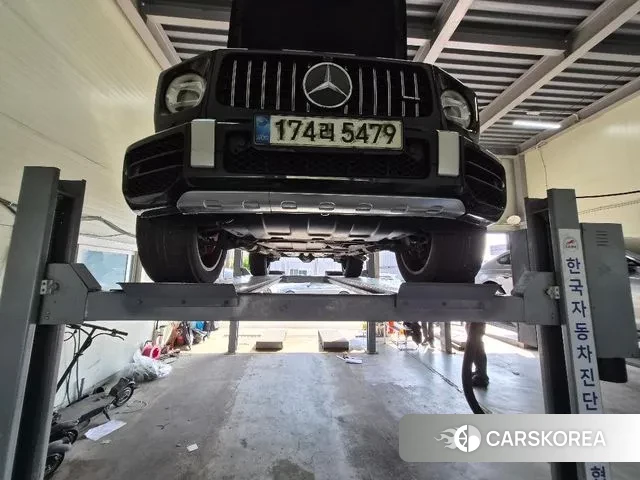 Mercedes-Benz G-Class W463b 2020 Черный из Кореи