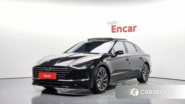 Hyundai Sonata (DN8) 2023 Серый из Кореи