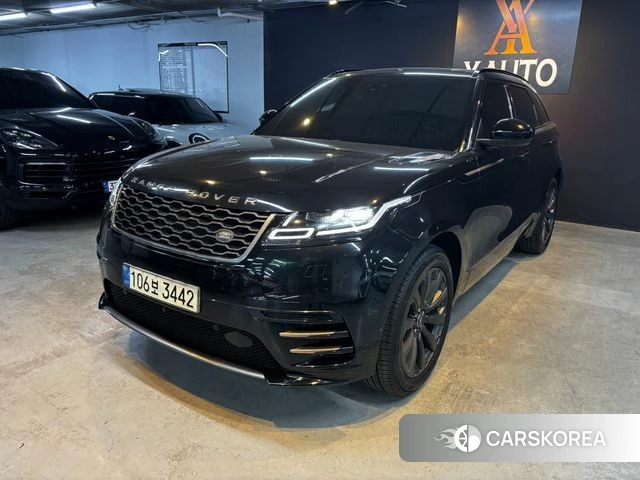 Land Rover Range Rover Velar 2020 Черный из Кореи