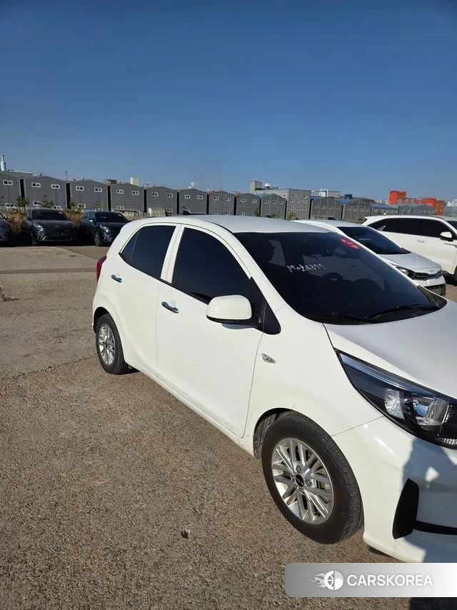 Kia Morning Urban (JA) 2022 Белый из Кореи