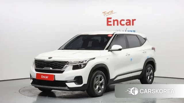 Kia Seltos 2020 Белый из Кореи