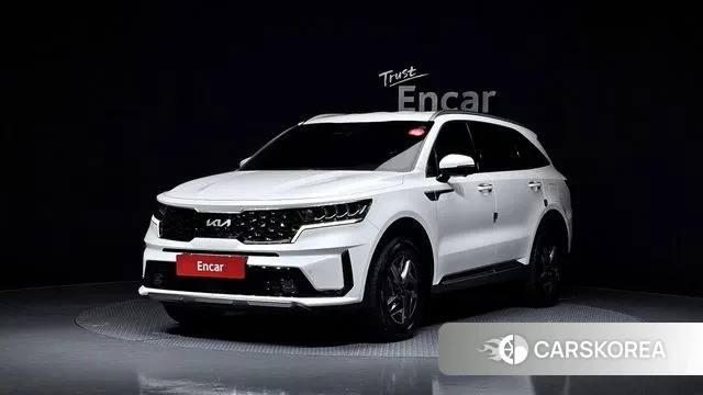 Kia Sorento 4th Generation 2022 Белый из Кореи