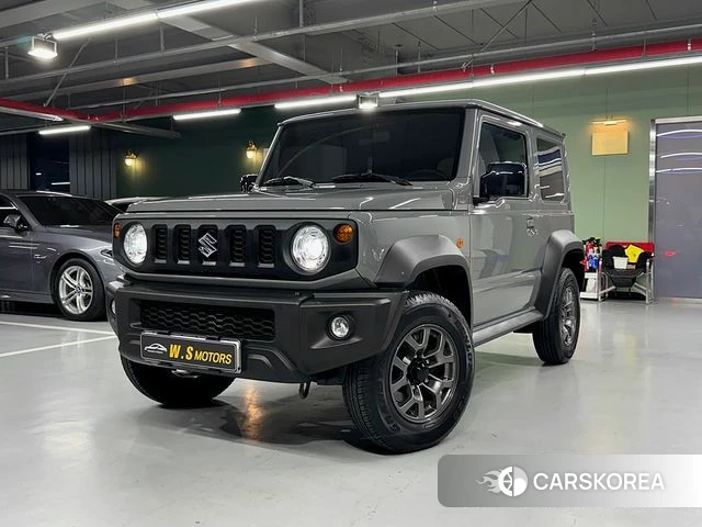 Suzuki Jimny 2024 Серый из Кореи
