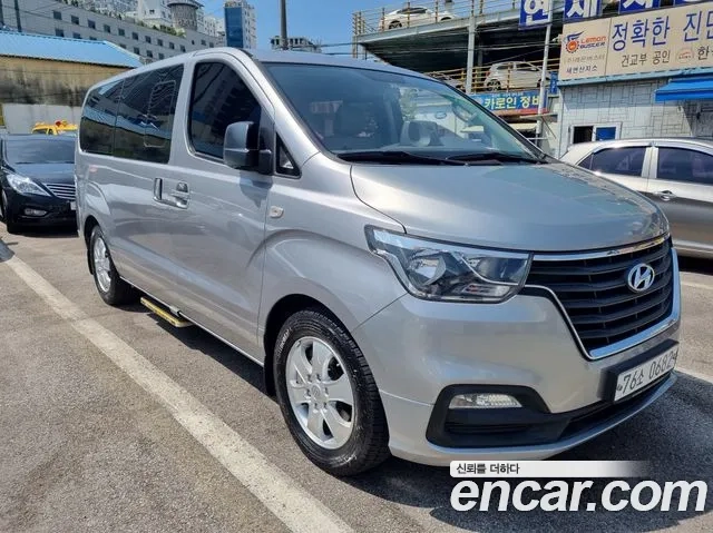 Hyundai The New Grand Starex 2019 Серебряный из Кореи