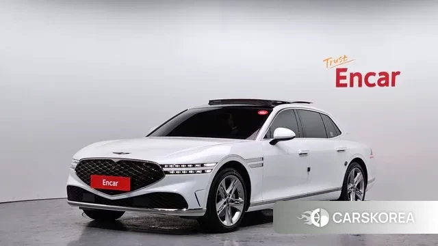 Genesis G90 (RS4) 2022 Белый из Кореи