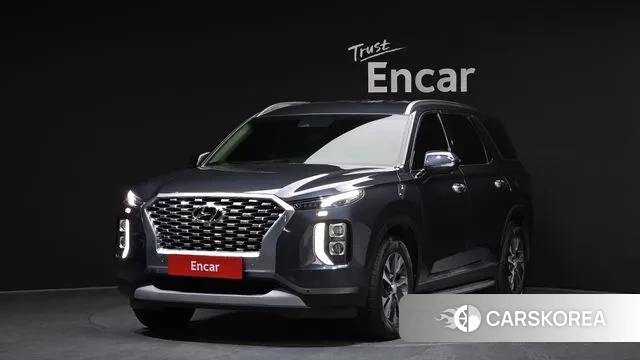 Hyundai Palisade 2019 Серый из Кореи