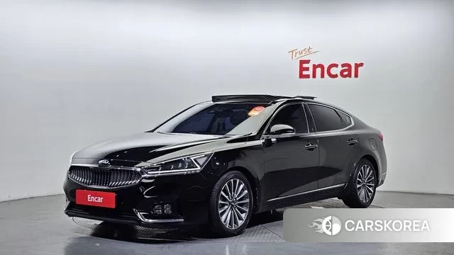 Kia Come New K7 2019 Черный из Кореи