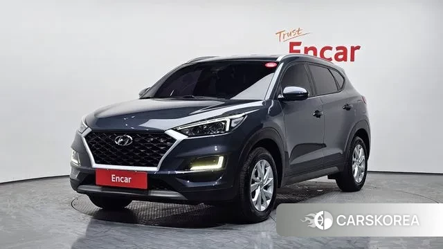 Hyundai All New Tucson 2018 Синий из Кореи