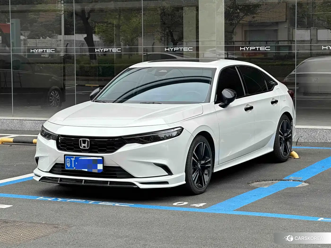 Honda Integra 2024 Белый из Китая