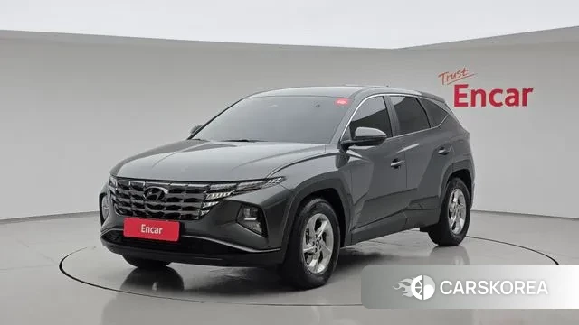 Hyundai Tucson (NX4) 2021 Серый из Кореи