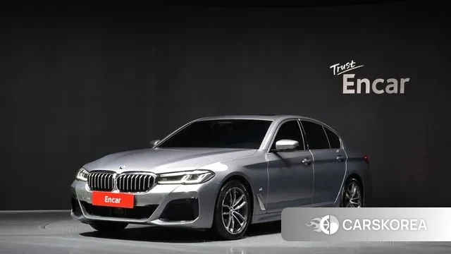 BMW 5 Series (G30) 2023 Серый из Кореи