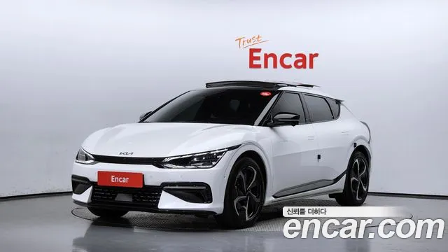 Kia EV6 2021 Белый из Кореи