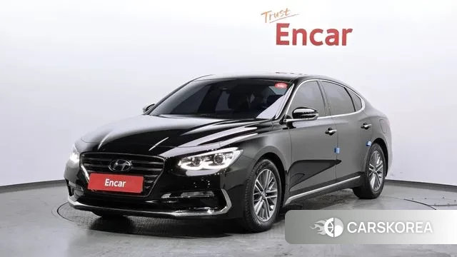 Hyundai Grandeur IG 2019 Черный из Кореи