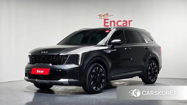 Kia The New Sorento 4th Generation 2026 Серый из Кореи