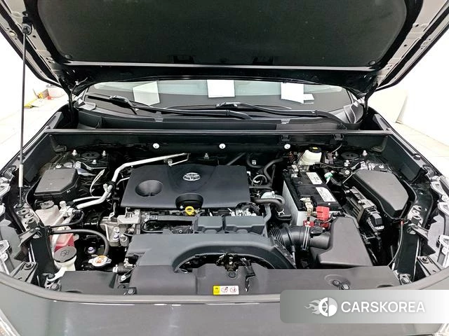 Toyota RAV4 Rongfang 2021 Черный из Китая