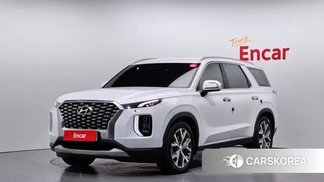 Hyundai Palisade 2021 Белый из Кореи