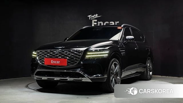 Genesis GV80 2024 Черный из Кореи