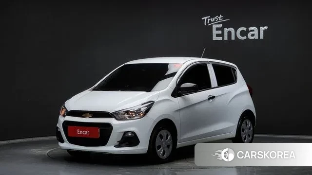Chevrolet (GM Daewoo) The Next Spark 2018 Белый из Кореи