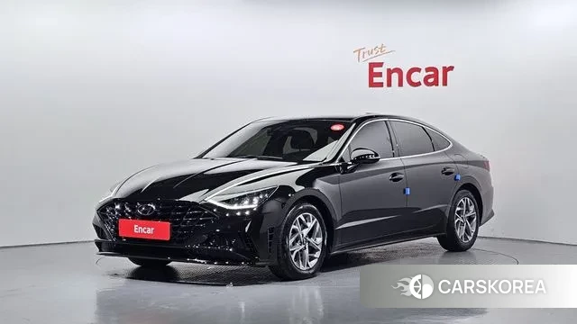 Hyundai Sonata (DN8) 2022 Черный из Кореи