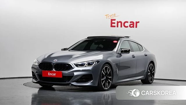 BMW 8 Series (G15) 2022 Серый из Кореи