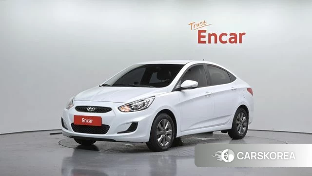 Hyundai Accent (New type) 2018 Белый из Кореи