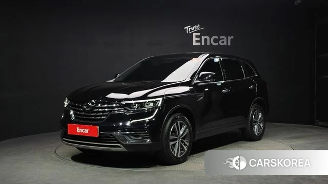 Renault Korea (Samsung) The New QM6 2020 Черный из Кореи