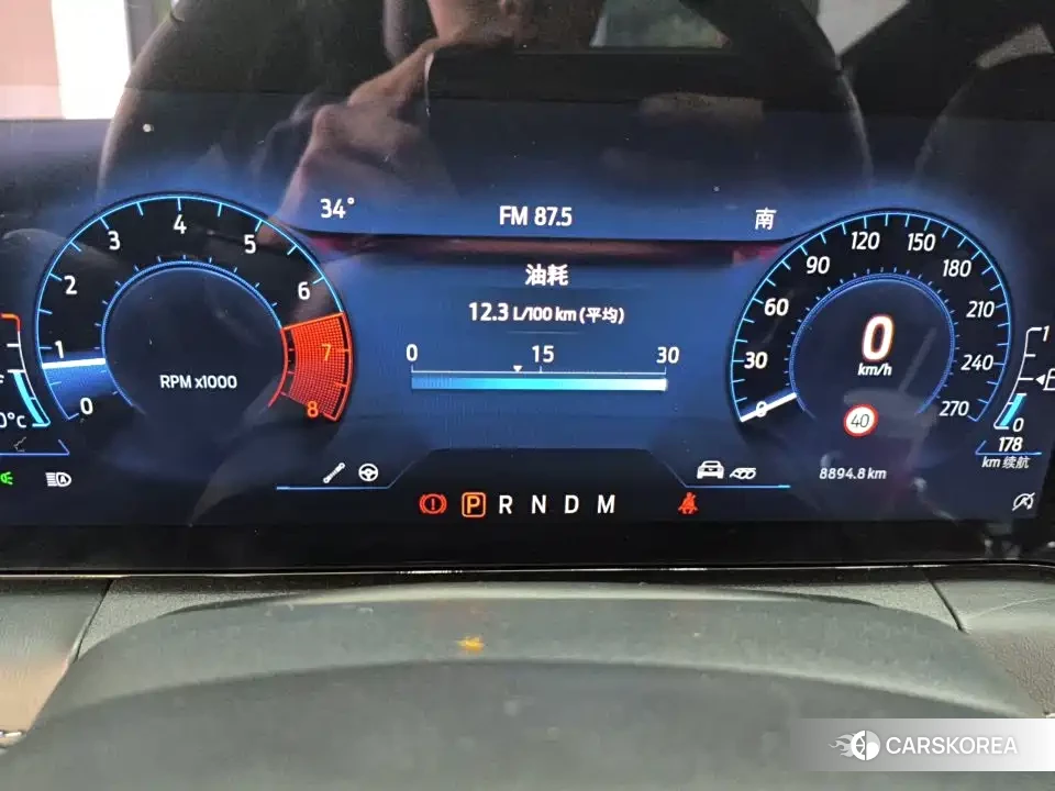 Ford Mustang 2025 Черный из Китая