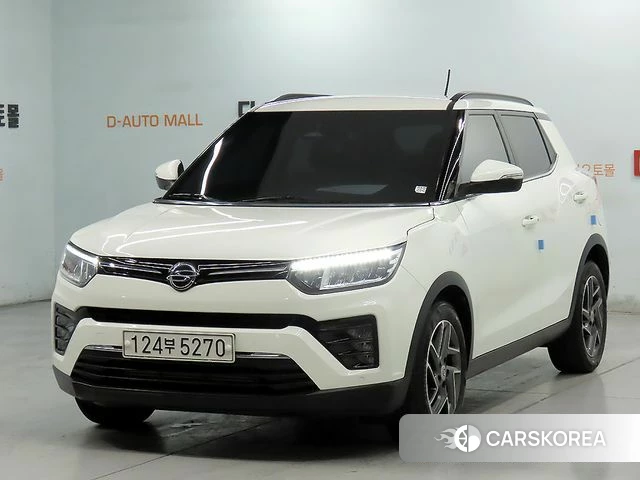 Ssangyong Berry New Tivoli 2022 Белый из Кореи
