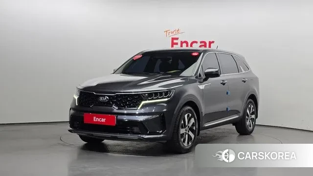 Kia Sorento 4th Generation 2021 Серый из Кореи