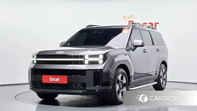 Hyundai Santa Fe (MX5) 2023 Серый из Кореи