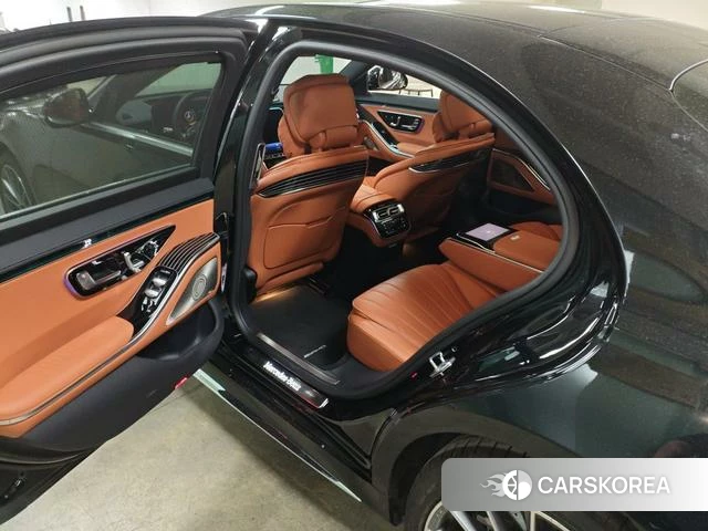 Mercedes-Benz S-class 2026 Черный из Китая