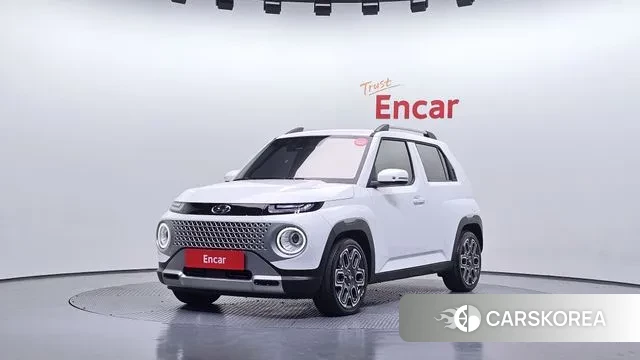 Hyundai Casper 2022 Белый из Кореи