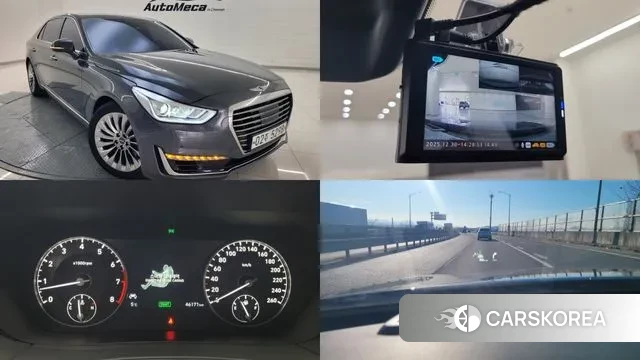 Genesis EQ900 2018 Серый из Кореи