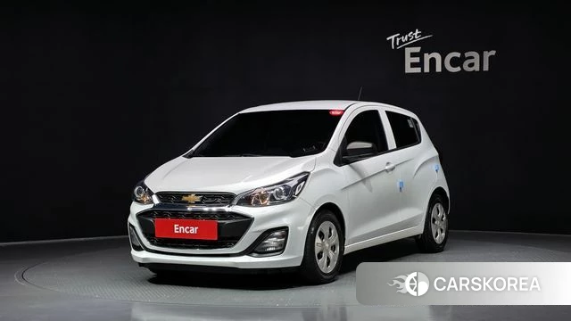 Chevrolet (GM Daewoo) The New Spark 2018 Белый из Кореи