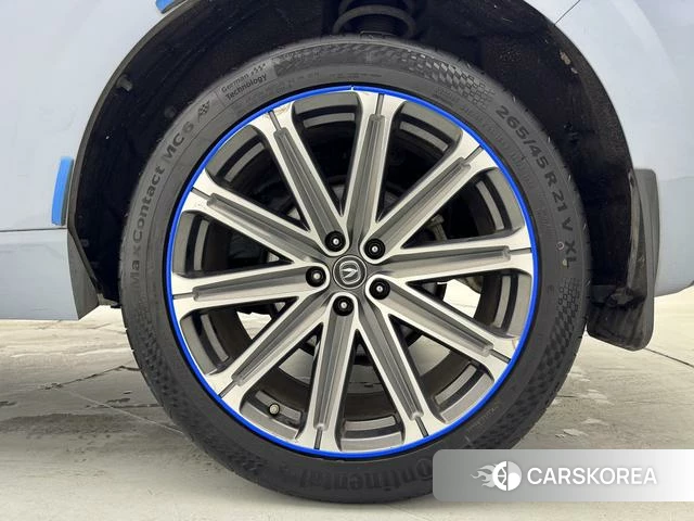 Chang'an UNI-K 2021 Синий из Китая