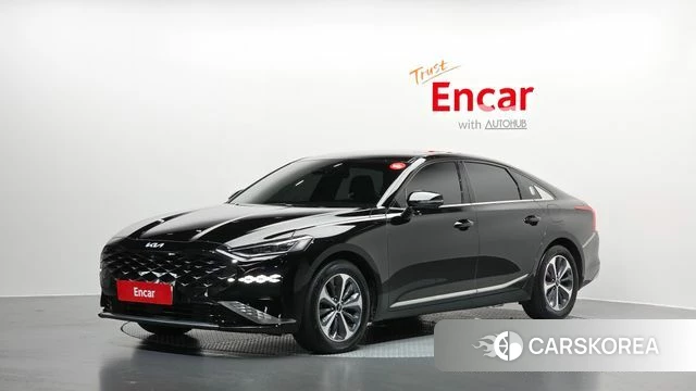 Kia K8 Hybrid 2023 Черный из Кореи
