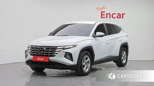 Hyundai Tucson (NX4) 2022 Белый из Кореи