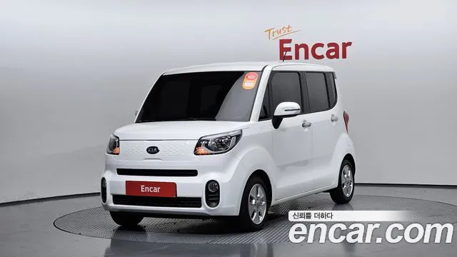 Kia The New Ray 2018 Белый из Кореи