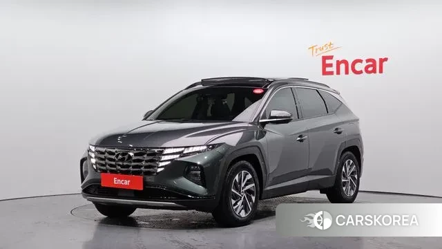 Hyundai Tucson Hybrid (NX4) 2022 Серый из Кореи